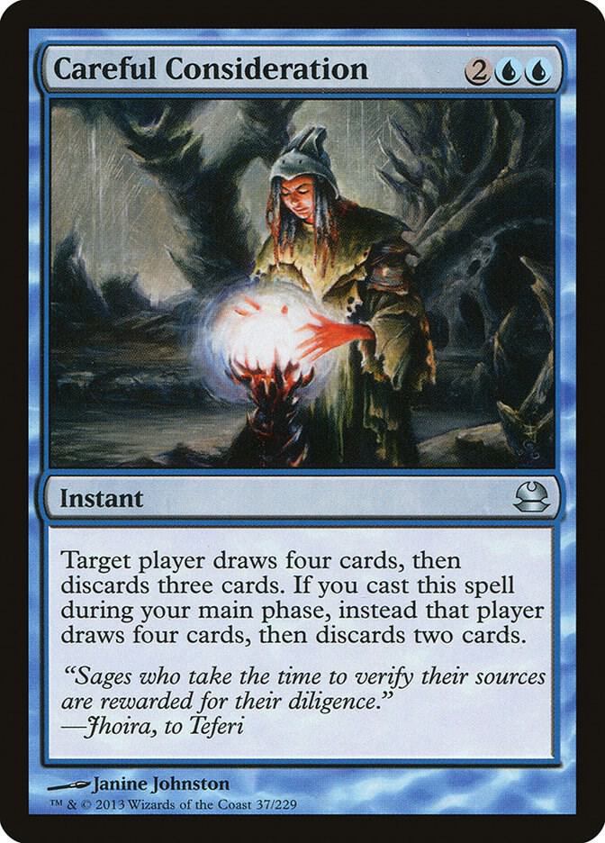 Careful Consideration (37) [Modern Masters]
