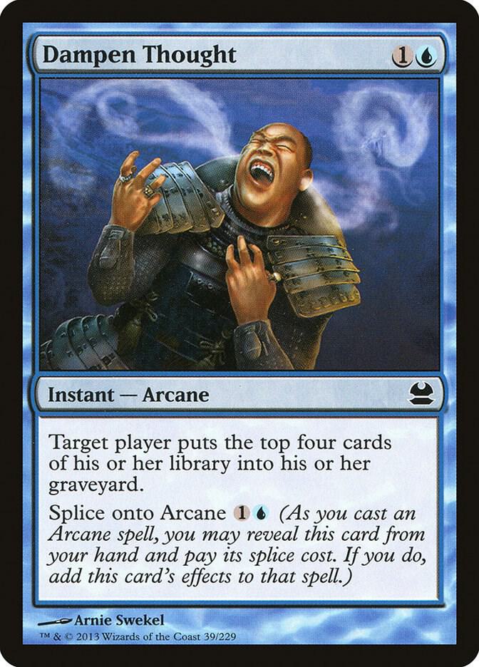 Dampen Thought (39) [Modern Masters]