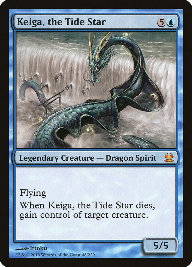 Keiga, the Tide Star (48) [Modern Masters]