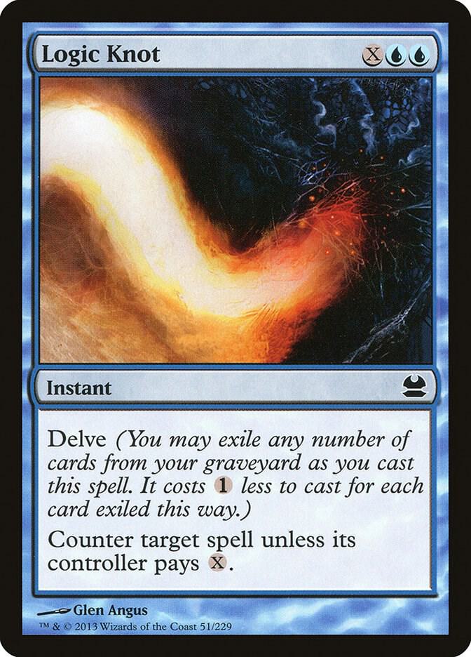 Logic Knot (51) [Modern Masters]