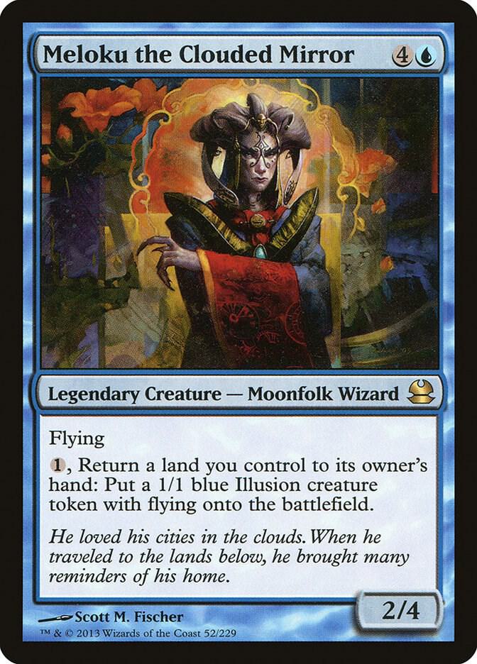 Meloku the Clouded Mirror (52) [Modern Masters]