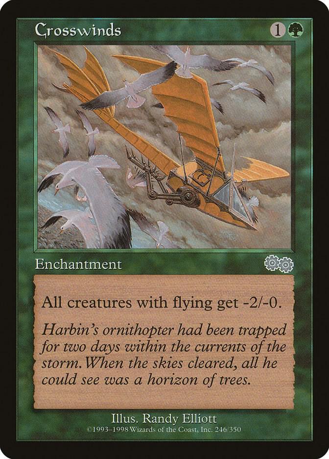 Crosswinds (246) [Urza's Saga]