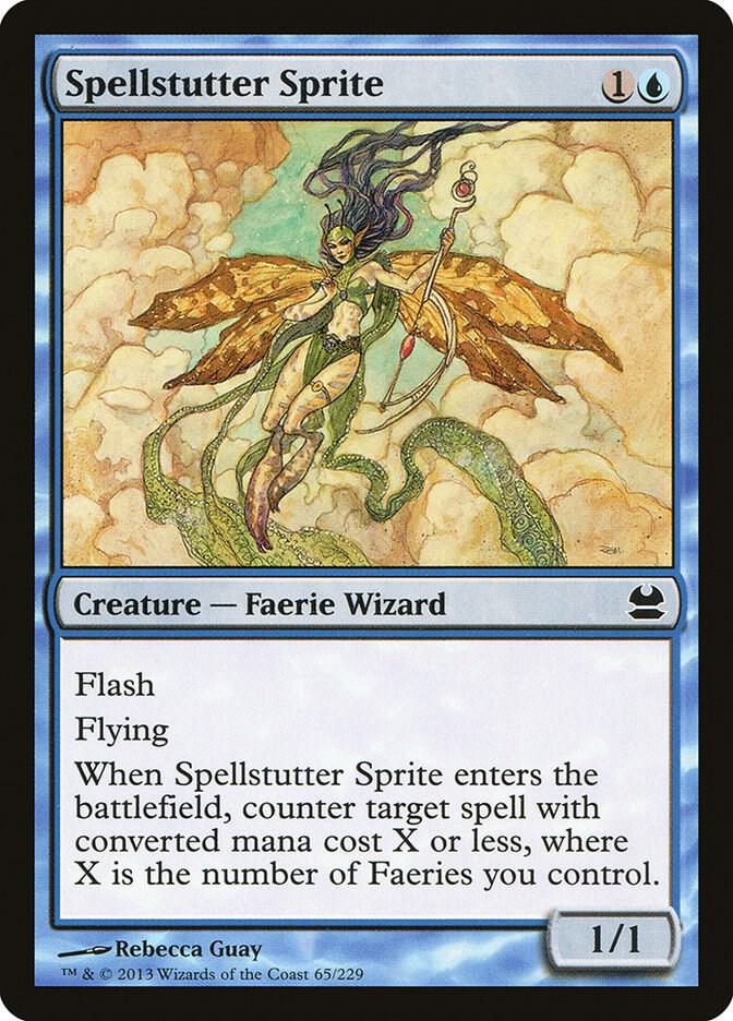 Spellstutter Sprite (65) [Modern Masters]
