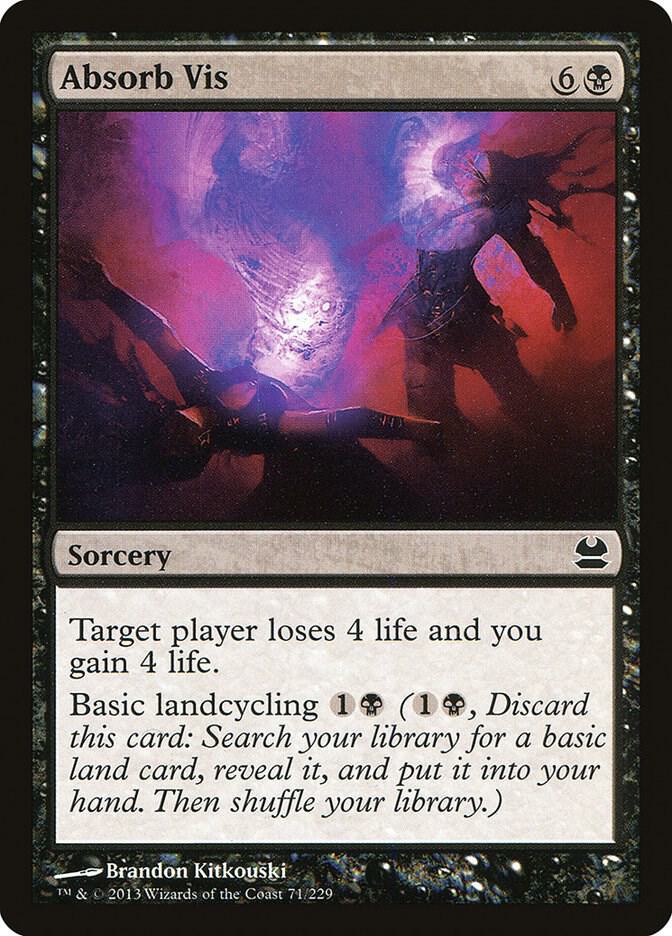 Absorb Vis (71) [Modern Masters]