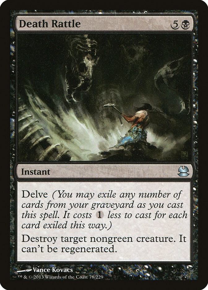 Death Rattle (78) [Modern Masters]