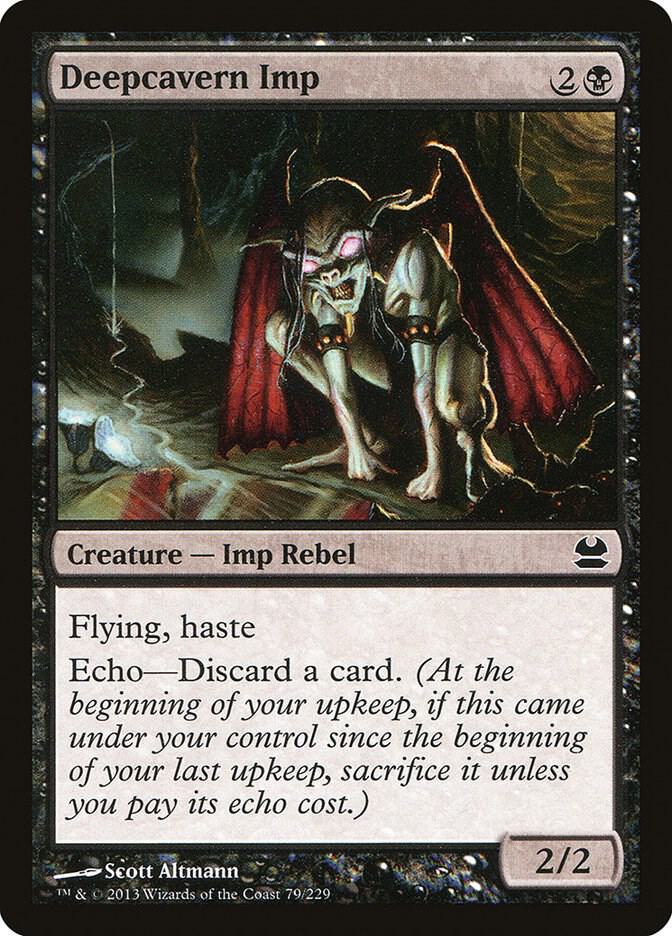 Deepcavern Imp (79) [Modern Masters]