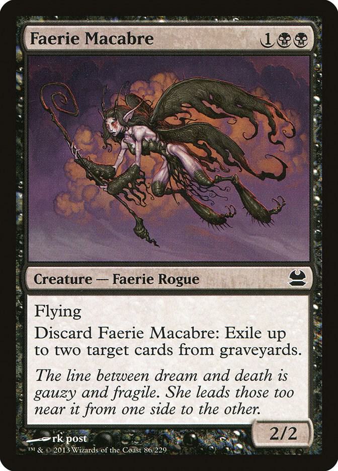 Faerie Macabre (86) [Modern Masters]