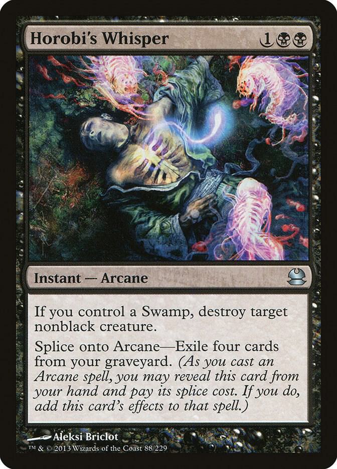 Horobi's Whisper (88) [Modern Masters]