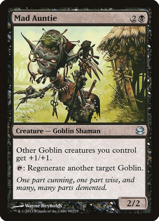 Mad Auntie (90) [Modern Masters]