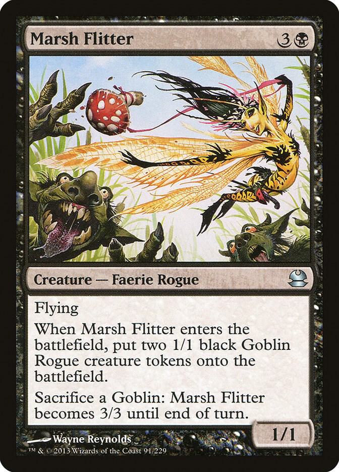 Marsh Flitter (91) [Modern Masters]