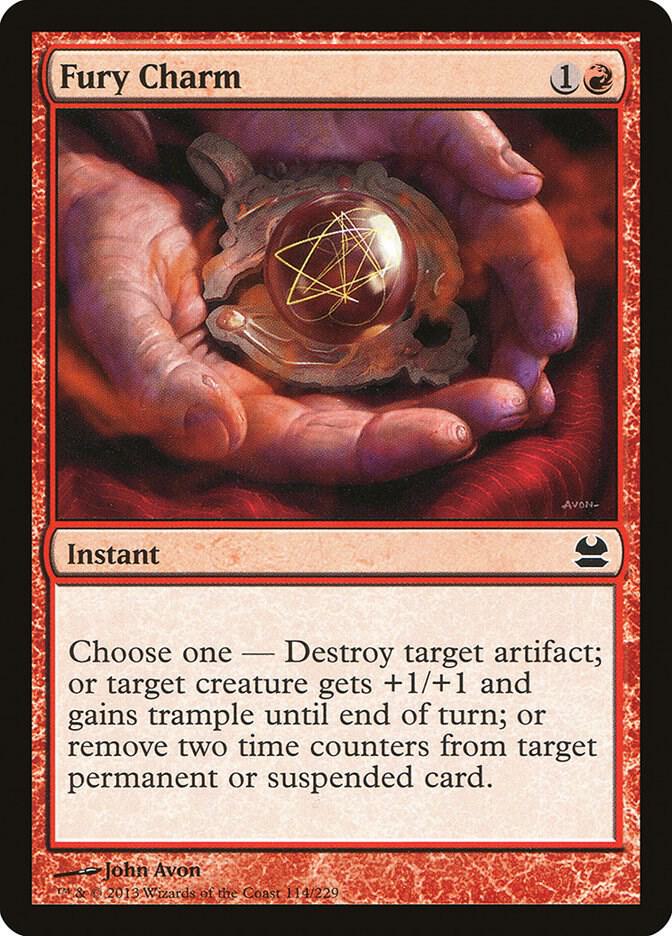 Fury Charm (114) [Modern Masters]