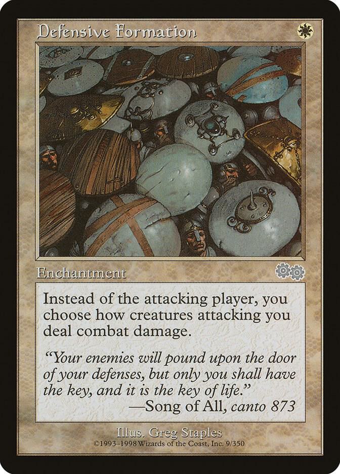 Defensive Formation (9) [Urza's Saga]