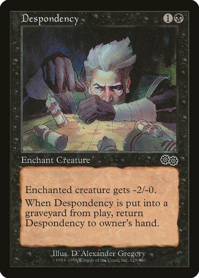 Despondency (129) [Urza's Saga]