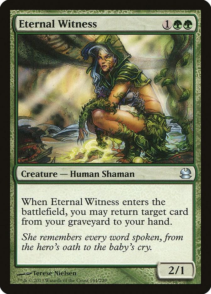Eternal Witness (144) [Modern Masters]