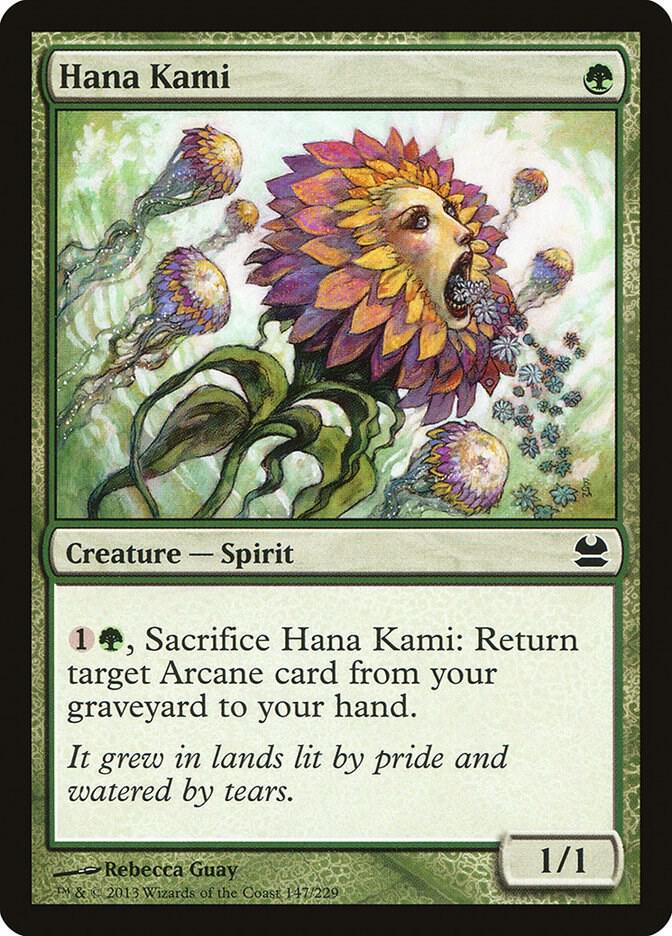 Hana Kami (147) [Modern Masters]