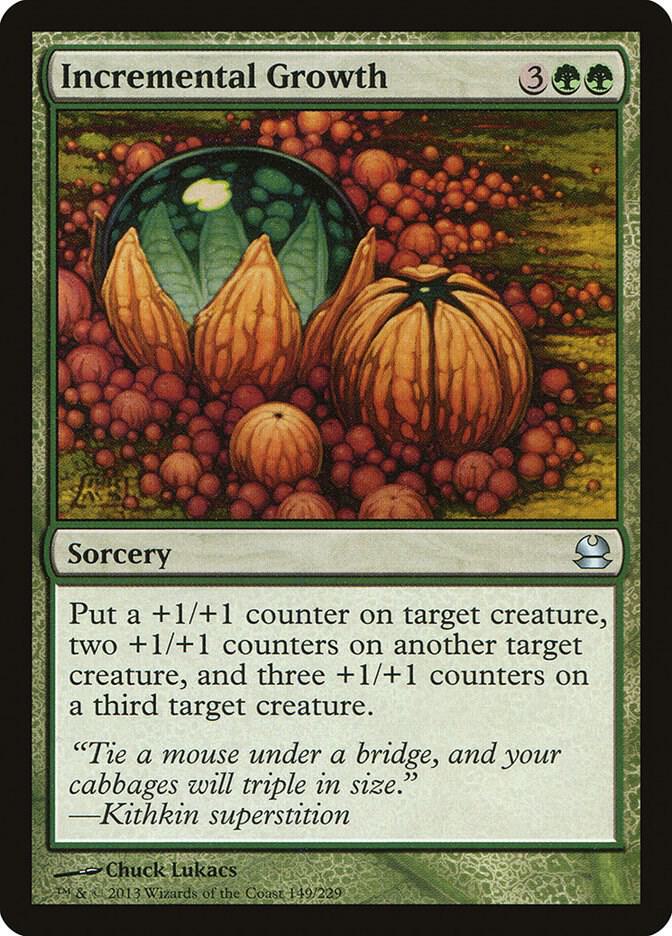 Incremental Growth (149) [Modern Masters]