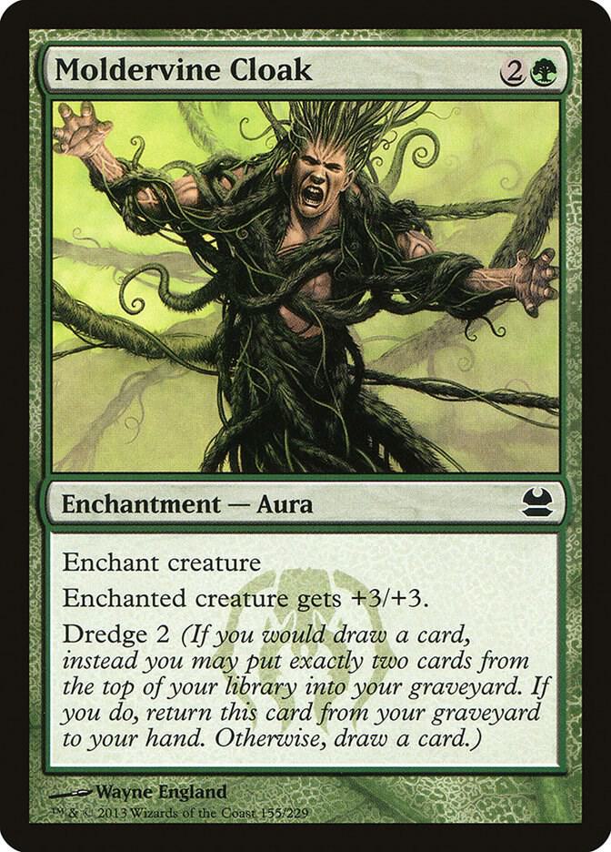 Moldervine Cloak (155) [Modern Masters]
