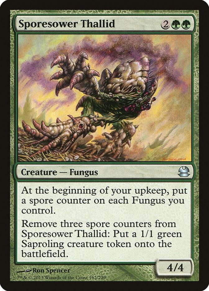 Sporesower Thallid (162) [Modern Masters]