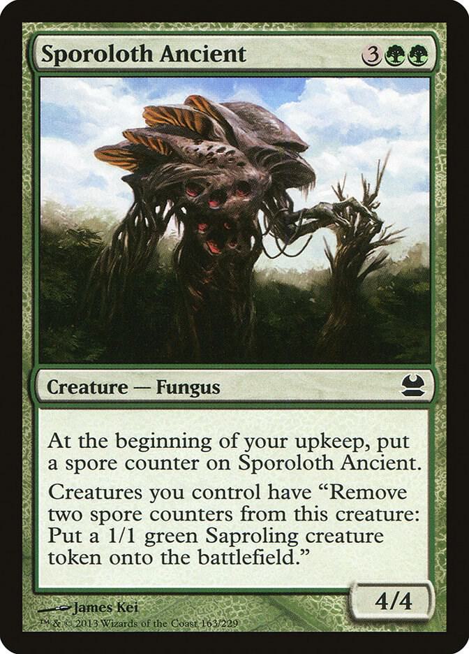 Sporoloth Ancient (163) [Modern Masters]