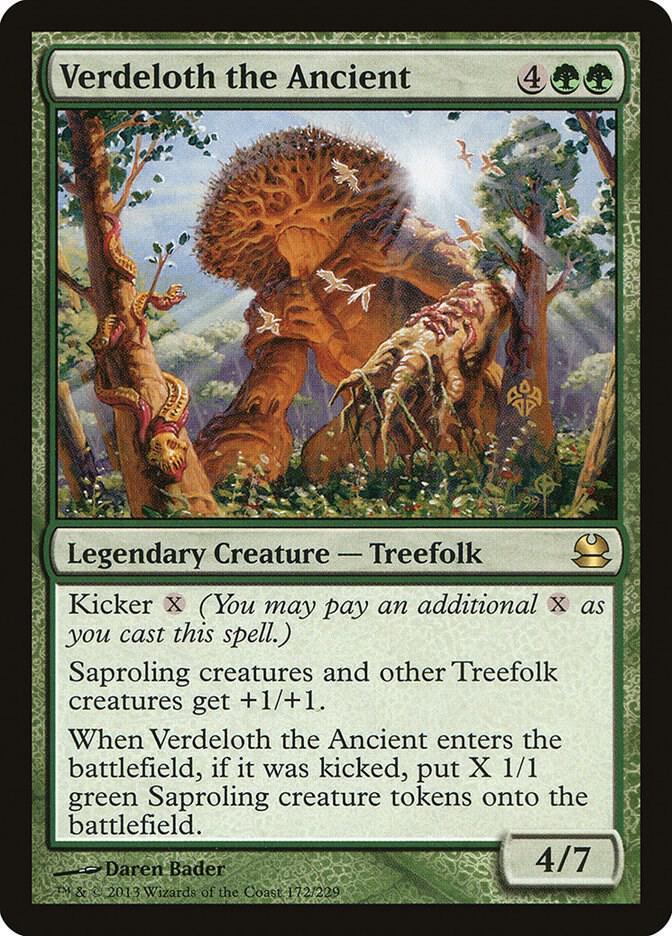 Verdeloth the Ancient (172) [Modern Masters]
