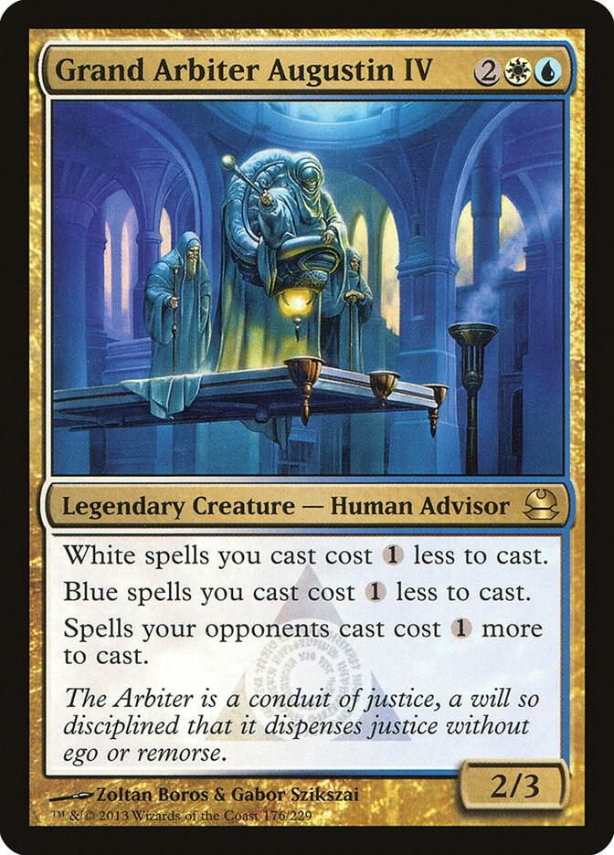Grand Arbiter Augustin IV (176) [Modern Masters]