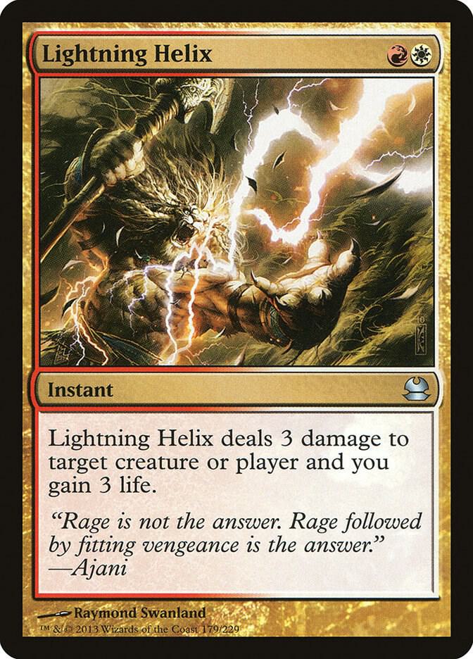Lightning Helix (179) [Modern Masters]