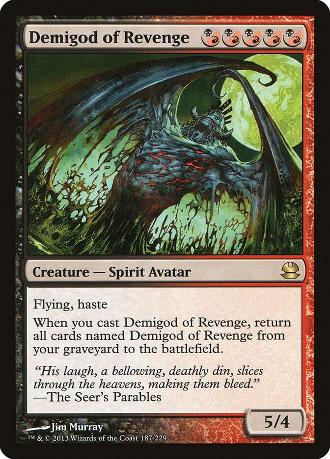 Demigod of Revenge (187) [Modern Masters]