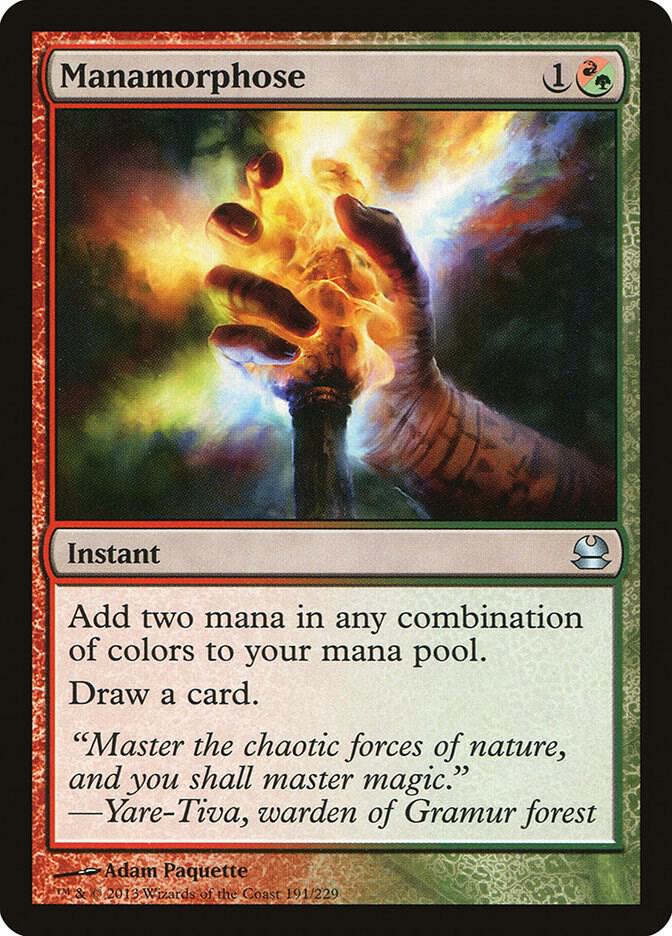Manamorphose (191) [Modern Masters]