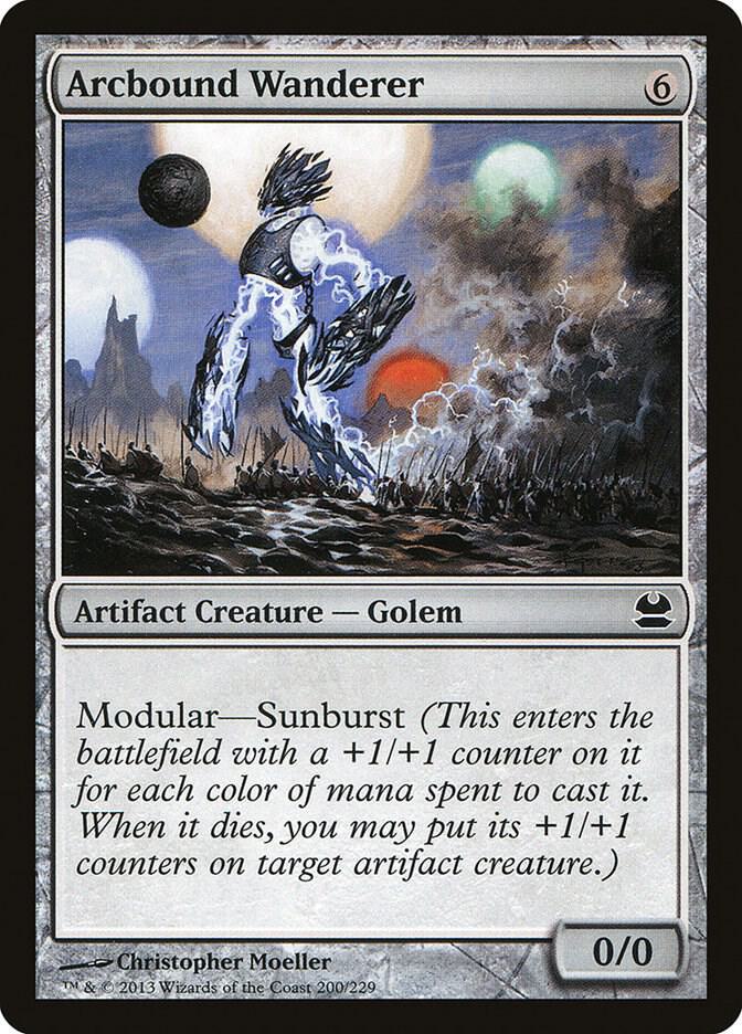 Arcbound Wanderer (200) [Modern Masters]