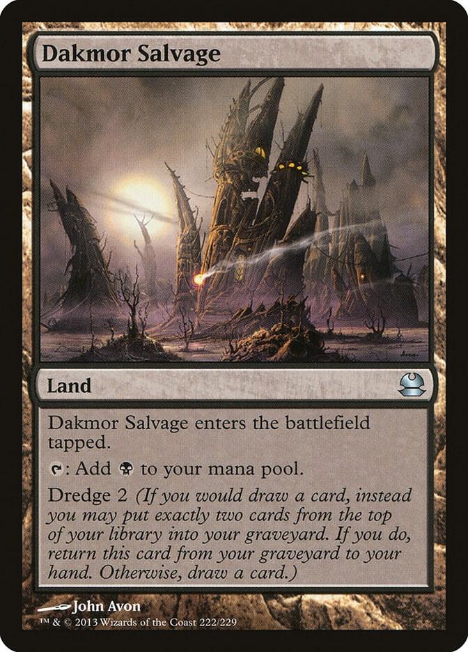 Dakmor Salvage (222) [Modern Masters]