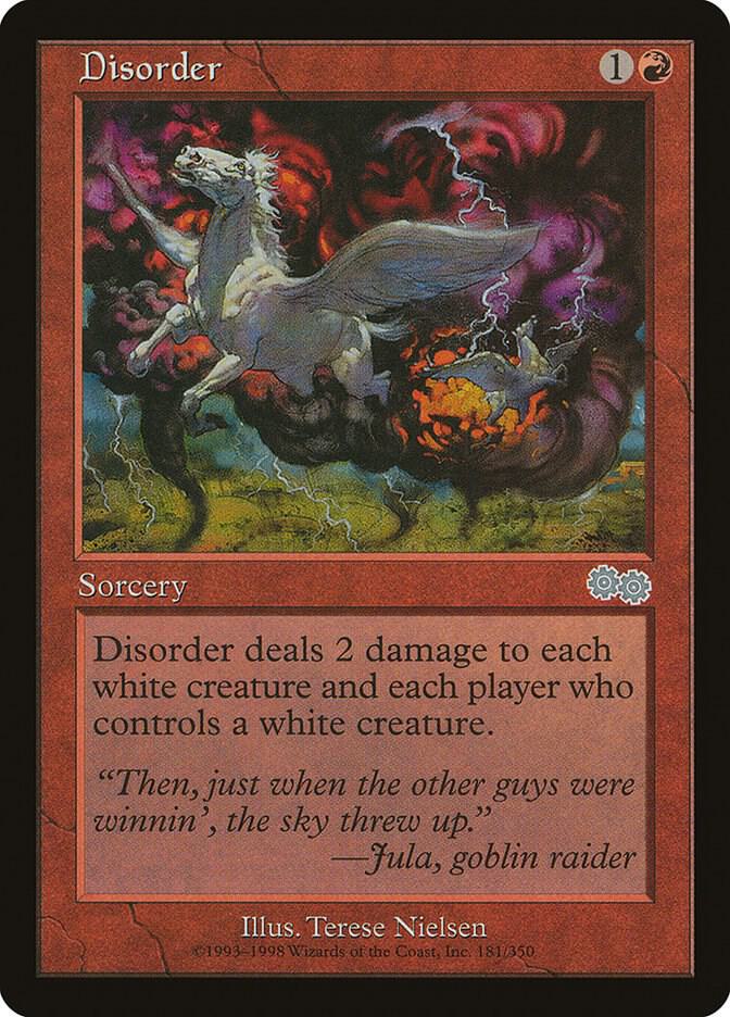 Disorder (181) [Urza's Saga]