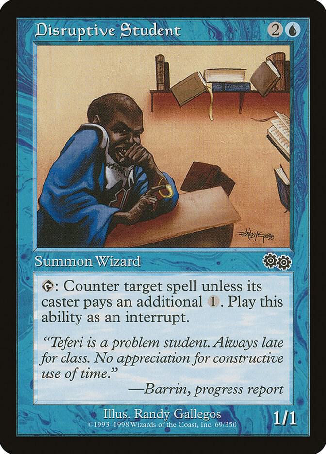Disruptive Student (69) [Urza's Saga]