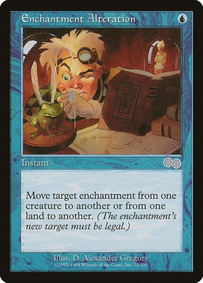 Enchantment Alteration (72) [Urza's Saga]