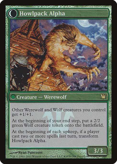 Mayor of Avabruck (193) [Prerelease Cards] Reverse