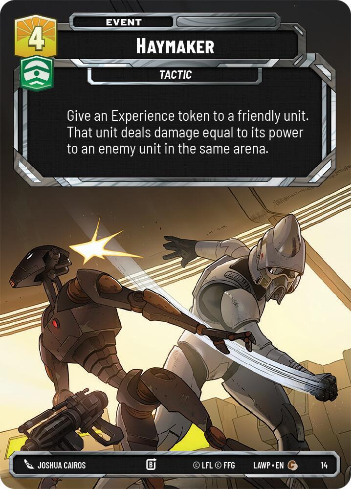 Haymaker (14) [A Lawless Time - Weekly Play Promos]