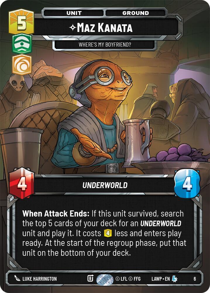 Maz Kanata - Where's My Boyfriend? (6) [A Lawless Time - Weekly Play Promos]