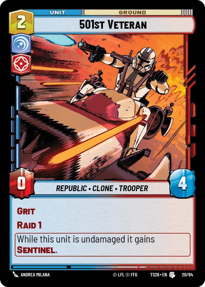 501st Veteran (20/84) [Twin Suns]