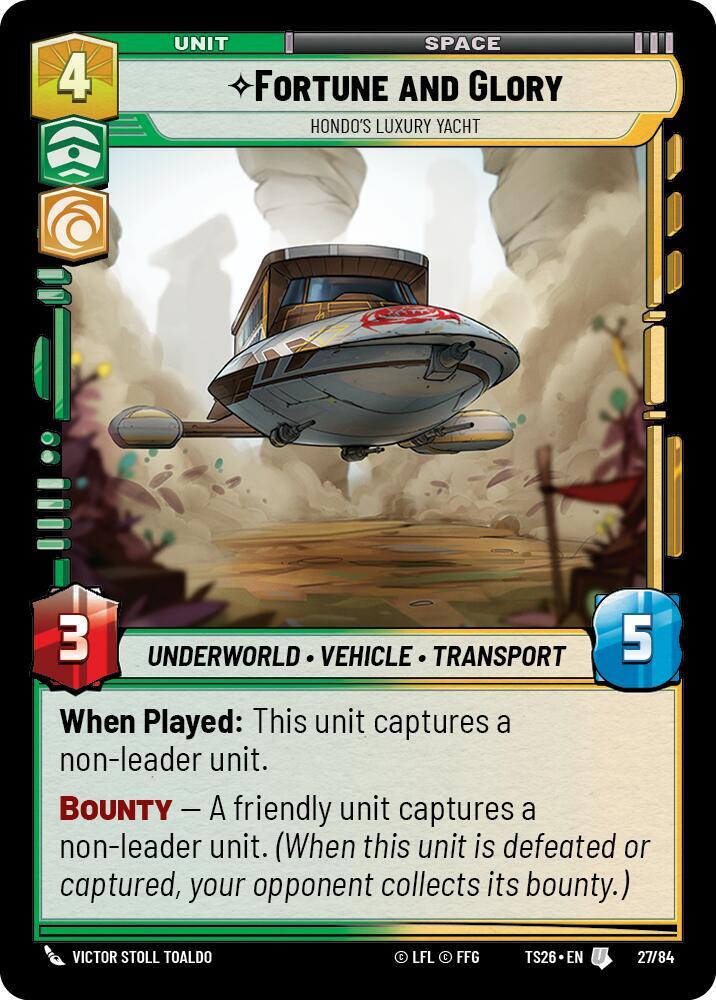 Fortune and Gory - Hondo's Luxury Yacht (27/84) [Twin Suns]