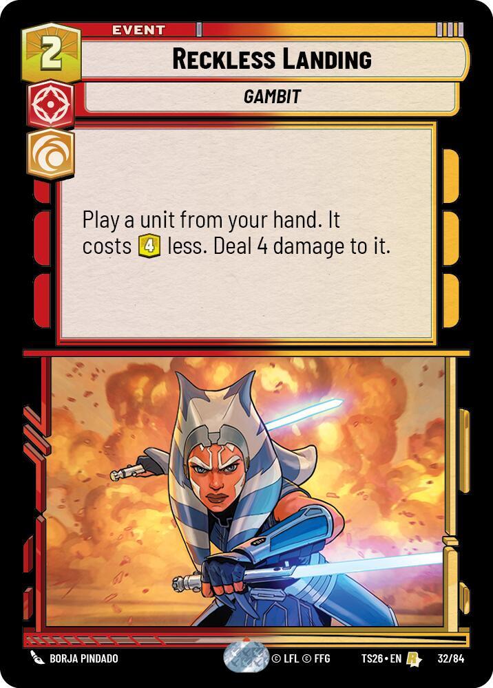 Reckless Landing (32/84) [Twin Suns]