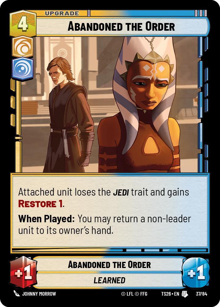 Abandoned the Order (37/84) [Twin Suns]