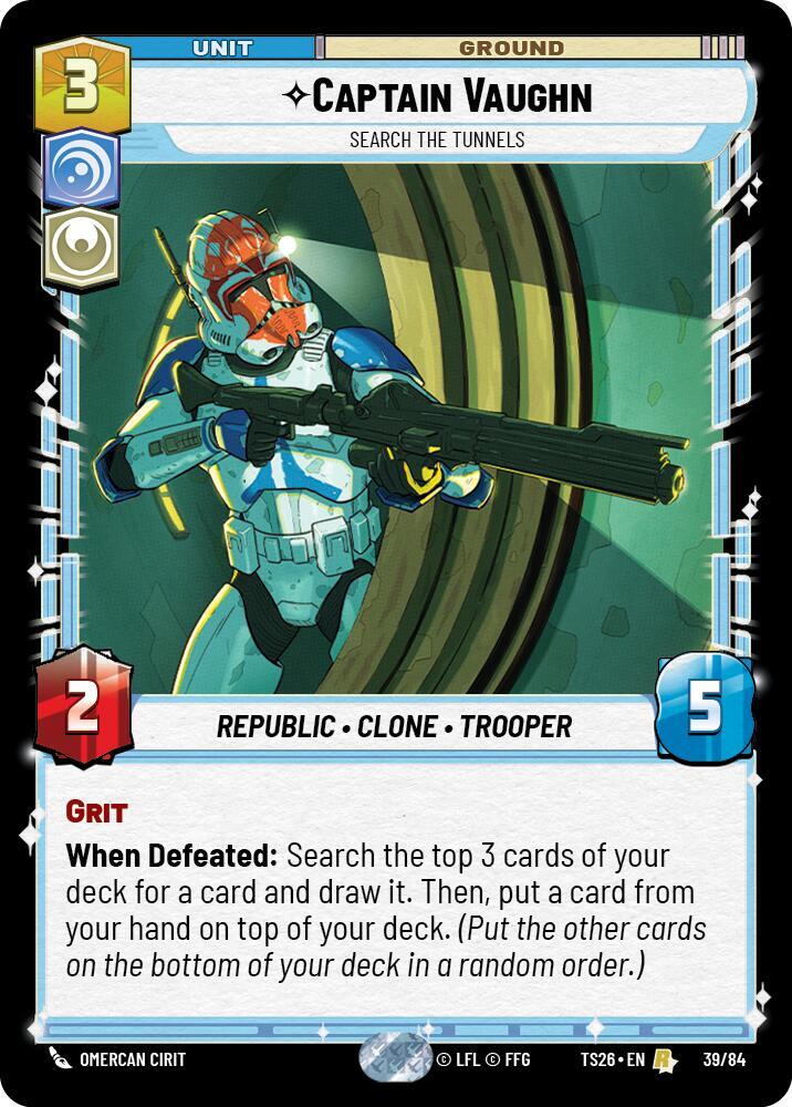 Captain Vaughn - Search the Tunnels (39/84) [Twin Suns]