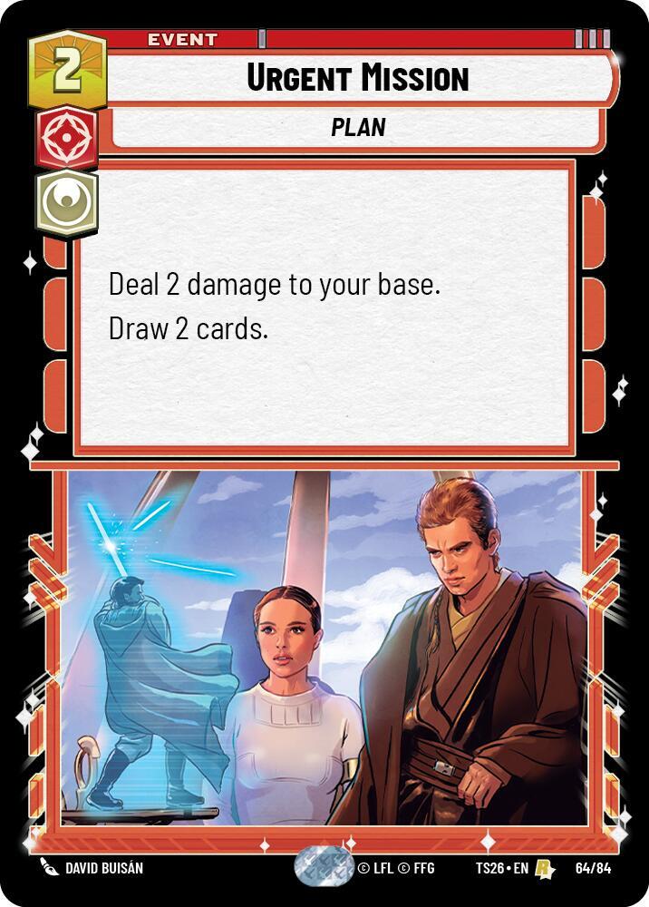 Urgent Mission (64/84) [Twin Suns]