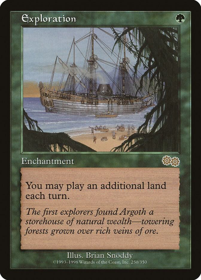 Exploration (250) [Urza's Saga]