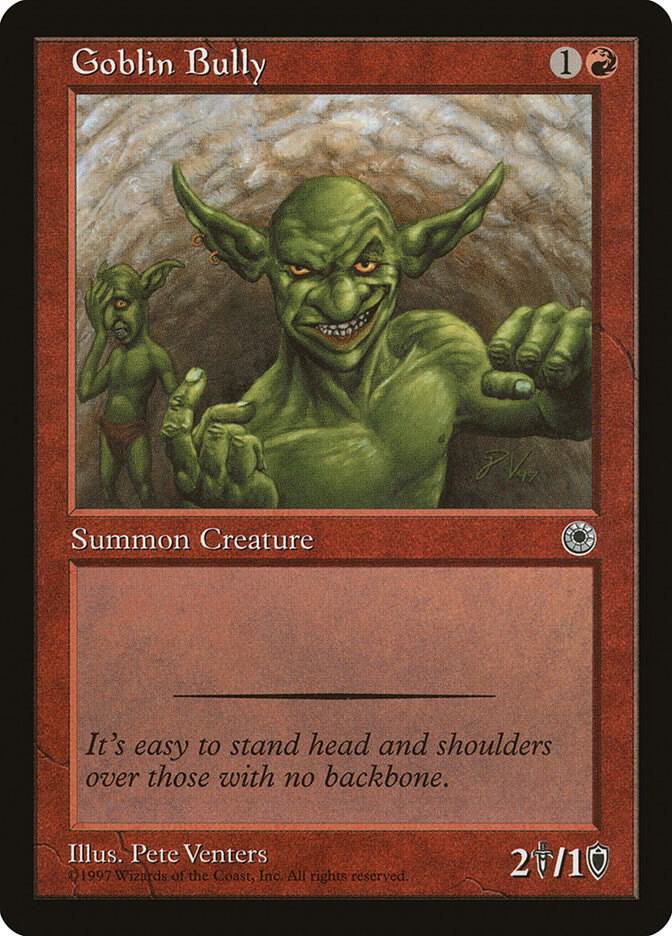 Goblin Bully (131) [Portal]
