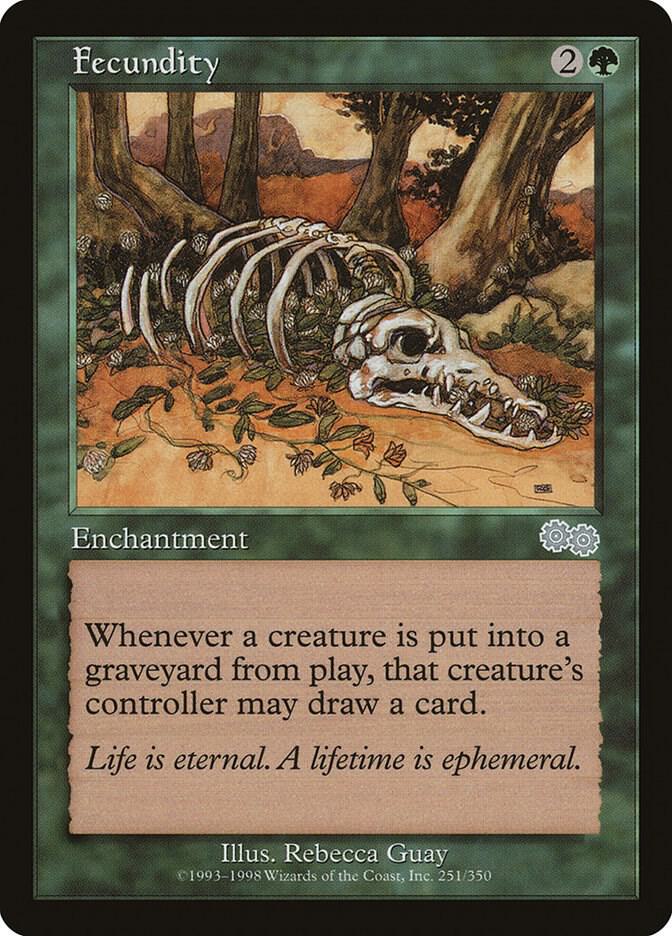 Fecundity (251) [Urza's Saga]