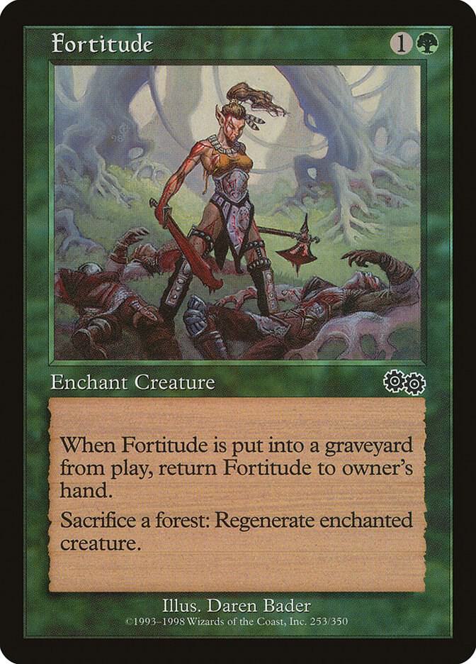 Fortitude (253) [Urza's Saga]