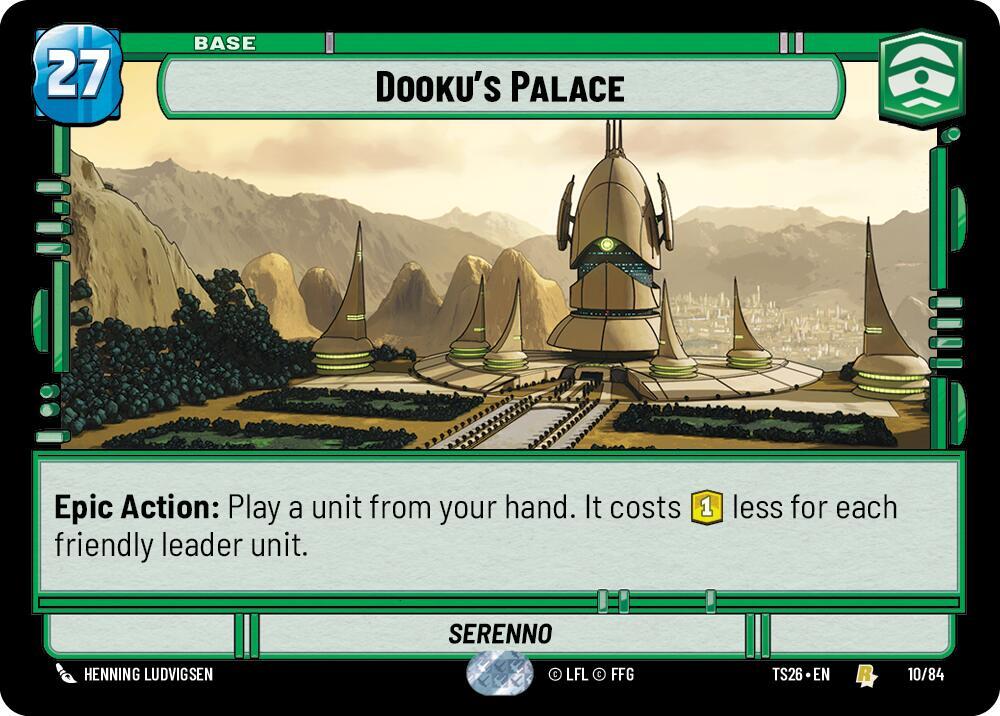 Dooku's Palace (10/84) [Twin Suns]