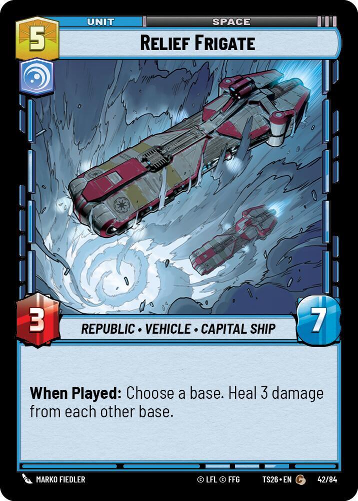 Relief Frigate (42/84) [Twin Suns]