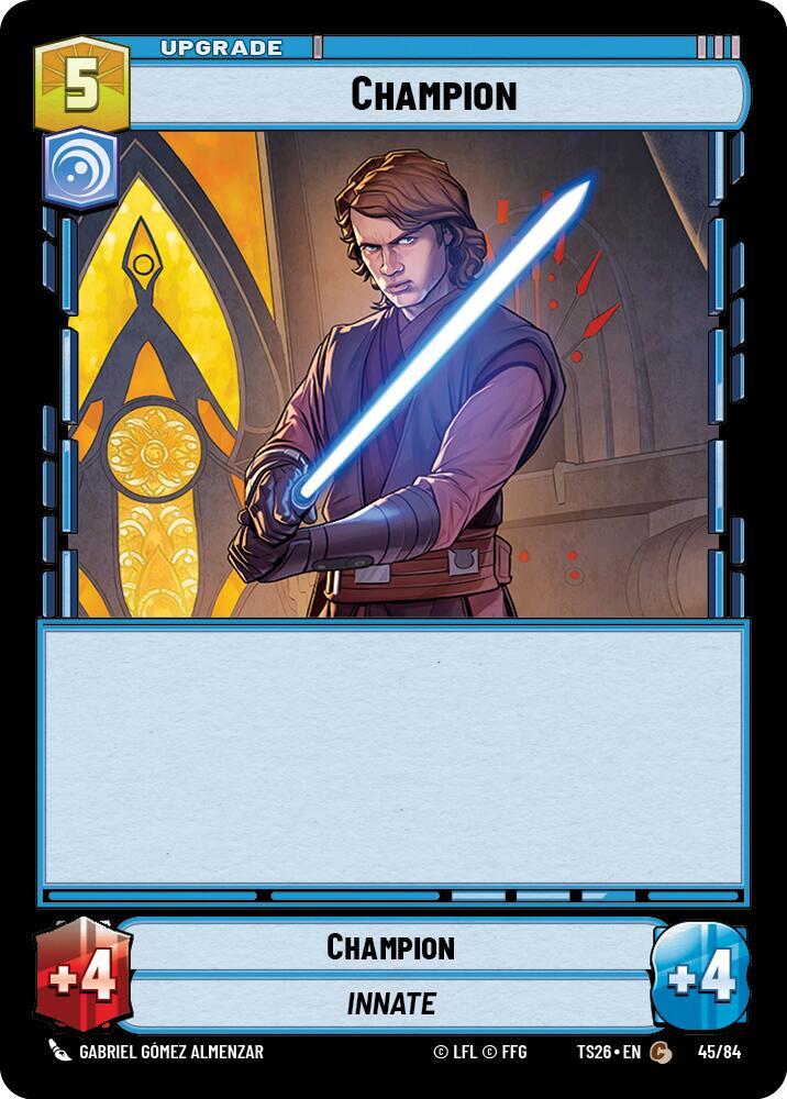 Champion (45/84) [Twin Suns]
