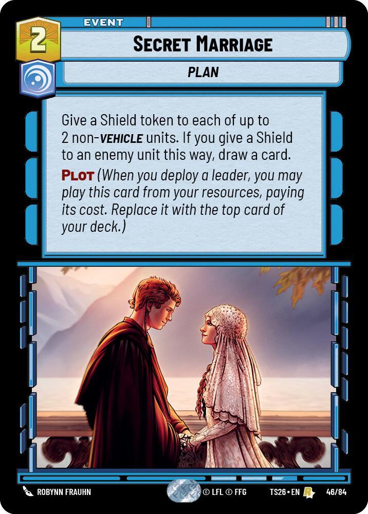 Secret Marriage (46/84) [Twin Suns]